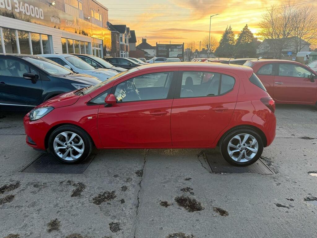 Vauxhall Corsa 1.4I Ecotec Energy Euro 6 WD68ZGM Red #6