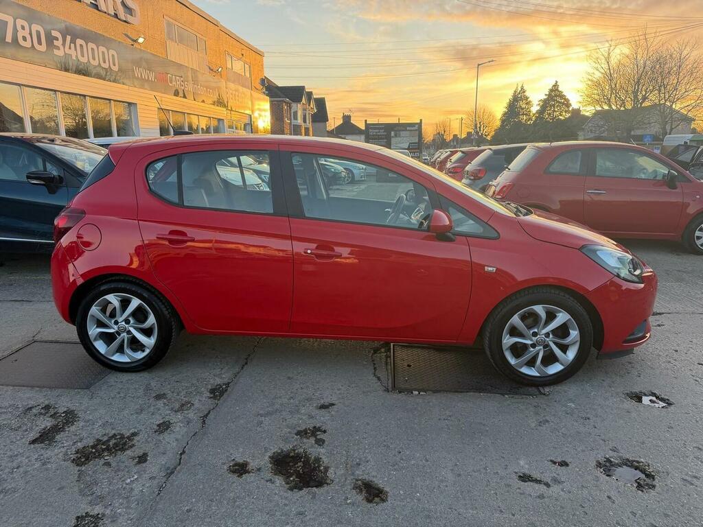 Vauxhall Corsa 1.4I Ecotec Energy Euro 6 WD68ZGM Red #5