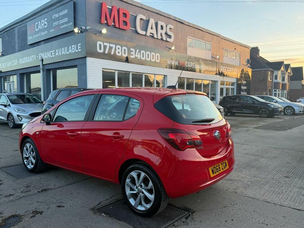 Vauxhall Corsa 1.4I Ecotec Energy Euro 6 WD68ZGM Red #2
