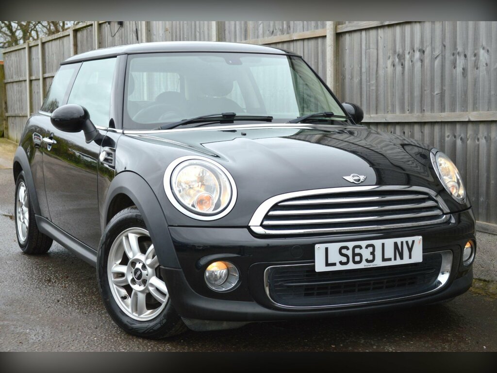 Mini Hatch 1.6 One Euro 6 Black #3