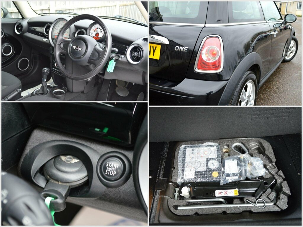Mini Hatch 1.6 One Euro 6 Black #6