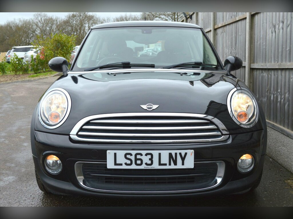 Mini Hatch 1.6 One Euro 6 Black #4