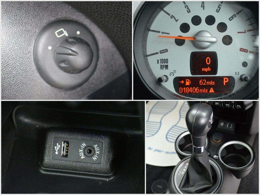 Mini Hatch 1.6 One Euro 6 Black #5