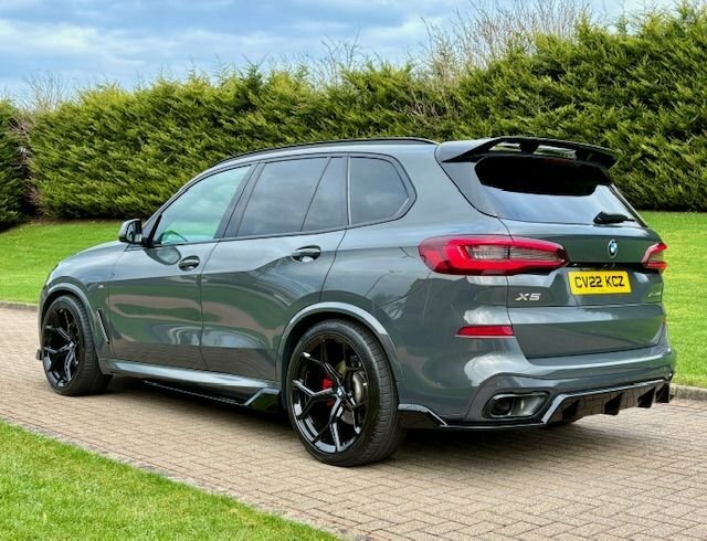 BMW X5 3.0 30D Mht M CV22KCZ Grey #4