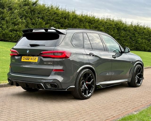 BMW X5 3.0 30D Mht M CV22KCZ Grey #3