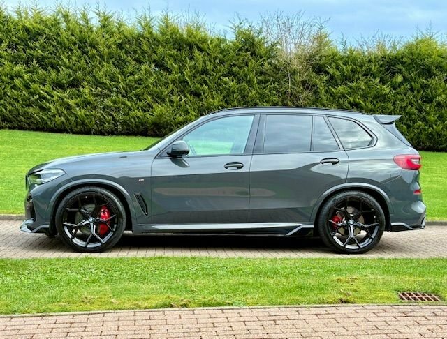 BMW X5 3.0 30D Mht M CV22KCZ Grey #6