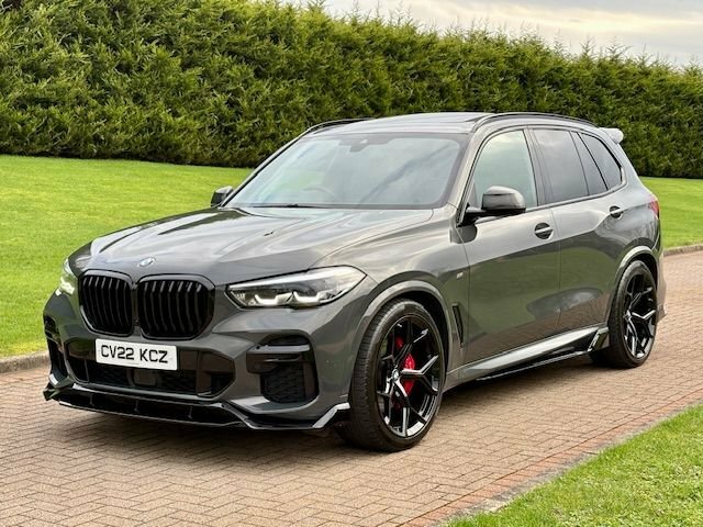 BMW X5 3.0 30D Mht M CV22KCZ Grey #2