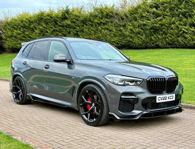 BMW X5 3.0 30D Mht M Grey