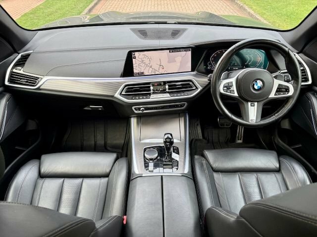 BMW X5 3.0 30D Mht M CV22KCZ Grey #5