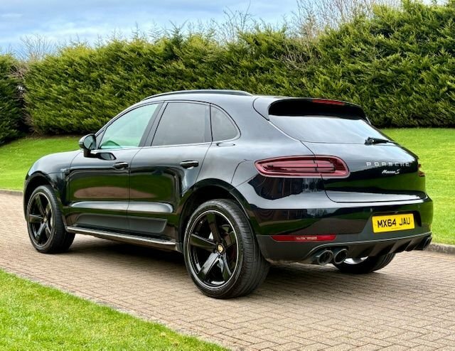 Porsche Macan 3.0 Td V6 S MX64JAU Black #4