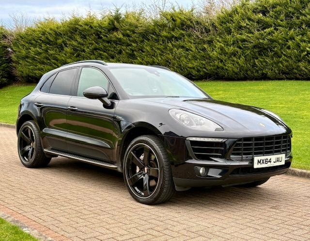 Porsche Macan 3.0 Td V6 S Black