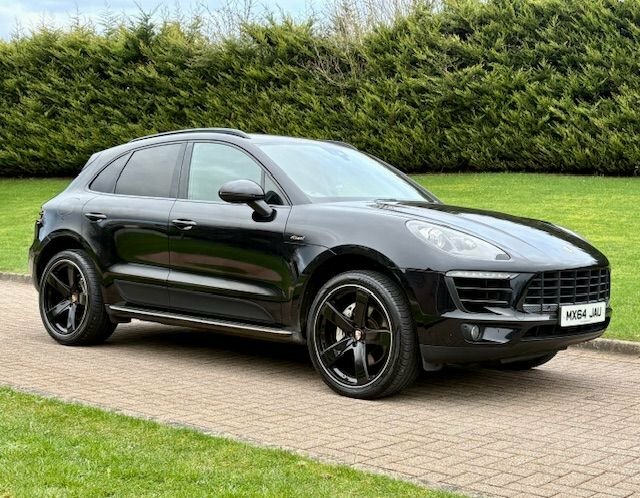 Porsche Macan 3.0 Td V6 S MX64JAU Black #5