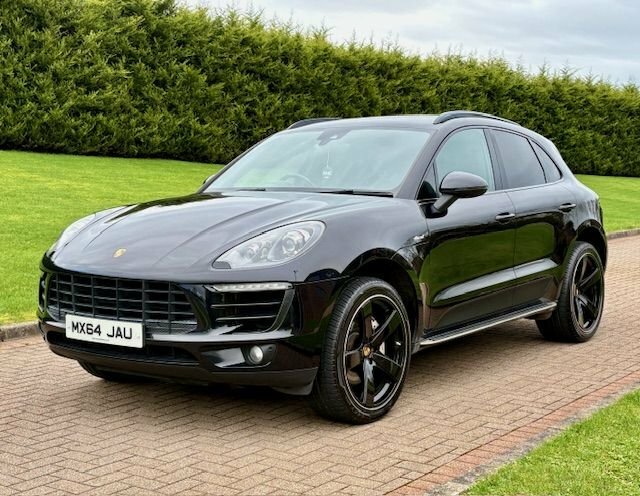 Porsche Macan 3.0 Td V6 S MX64JAU Black #2