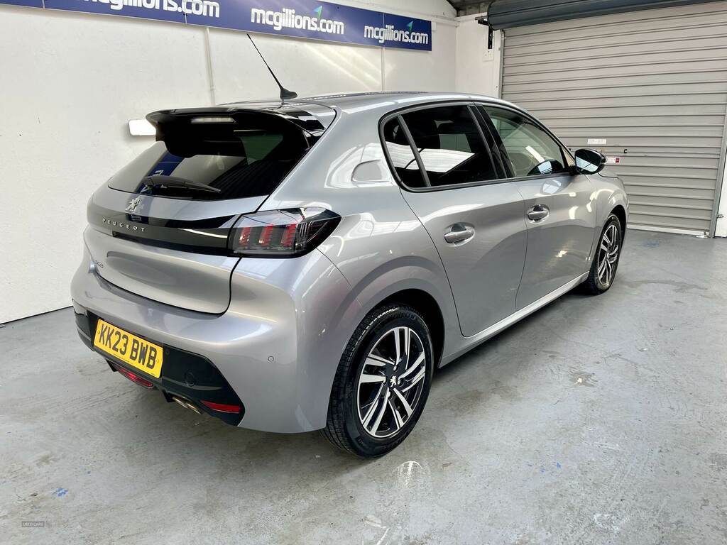 Peugeot 208 1.2 Puretech 130 Allure Premium Eat8 KK23BWB Grey #6