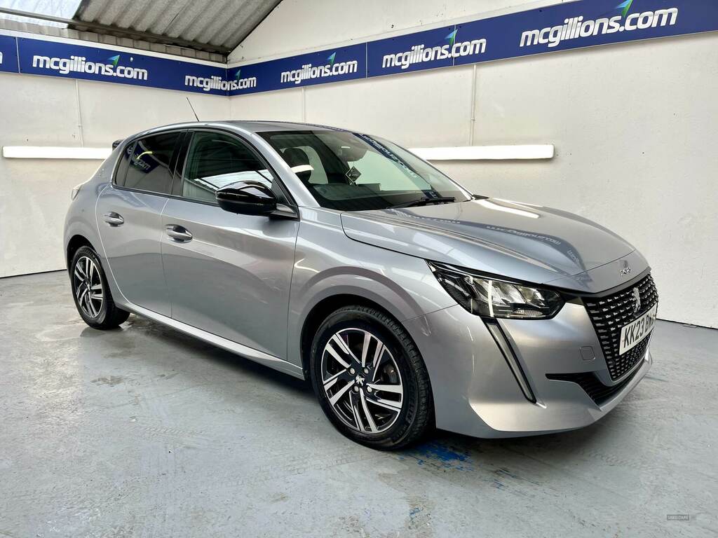 Peugeot 208 1.2 Puretech 130 Allure Premium Eat8 KK23BWB Grey #4
