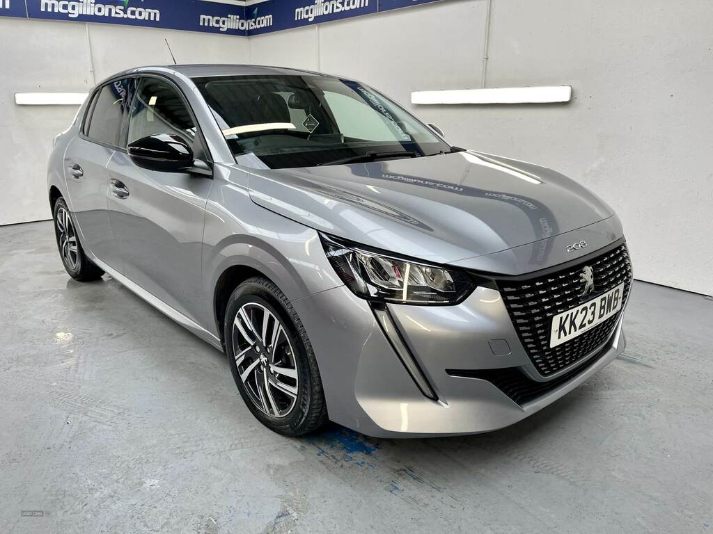 Peugeot 208 1.2 Puretech 130 Allure Premium Eat8 KK23BWB Grey #3