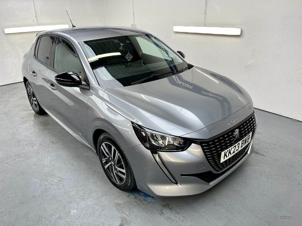 Peugeot 208 1.2 Puretech 130 Allure Premium Eat8 KK23BWB Grey #2