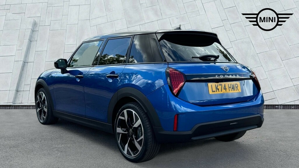 Mini Hatch Cooper S LK74HWR Blue #2