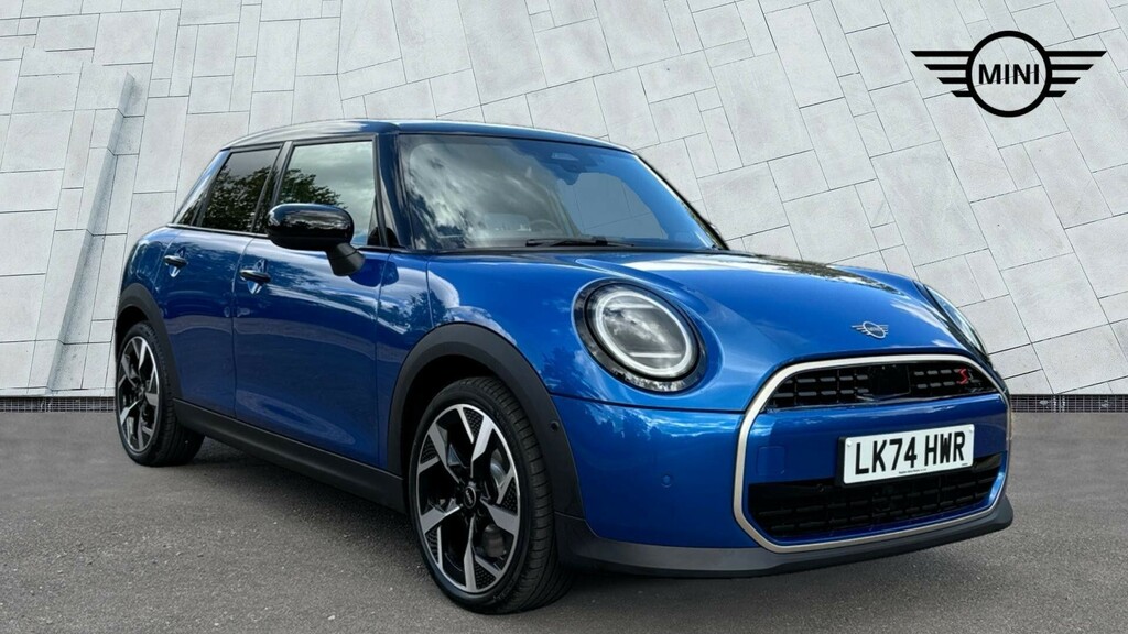 Mini Hatch Cooper S Blue
