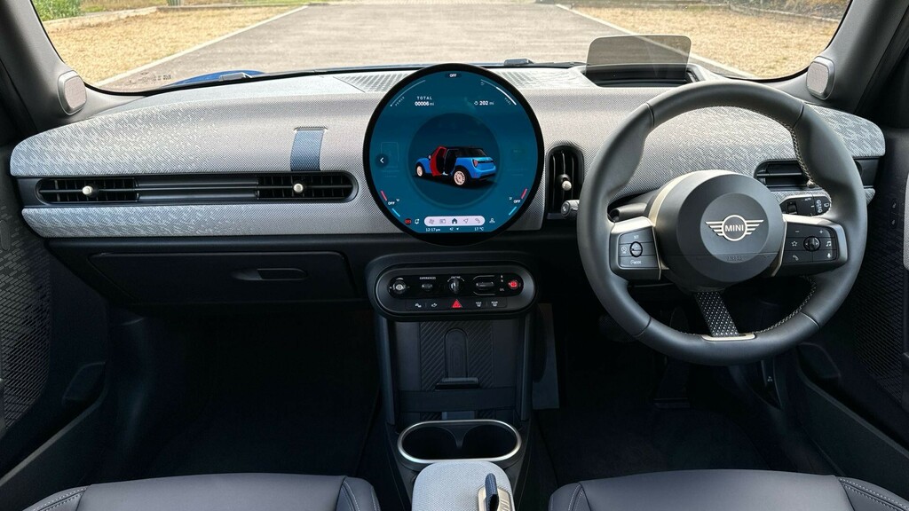 Mini Hatch Cooper S LK74HWR Blue #4