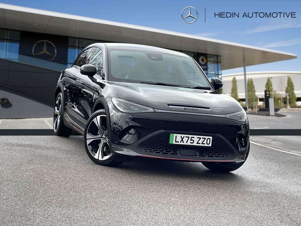 Smart #3 66Kwh Brabus Suv Awd 428 Ps Black