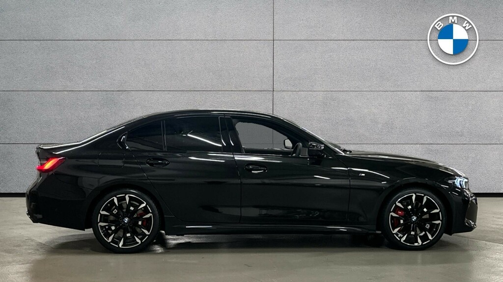 BMW 3 Series M340i Xdrive Saloon LX75GGJ Black #3