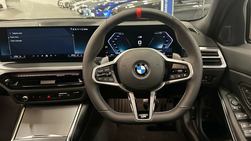 BMW 3 Series M340i Xdrive Saloon LX75GGJ Black #5
