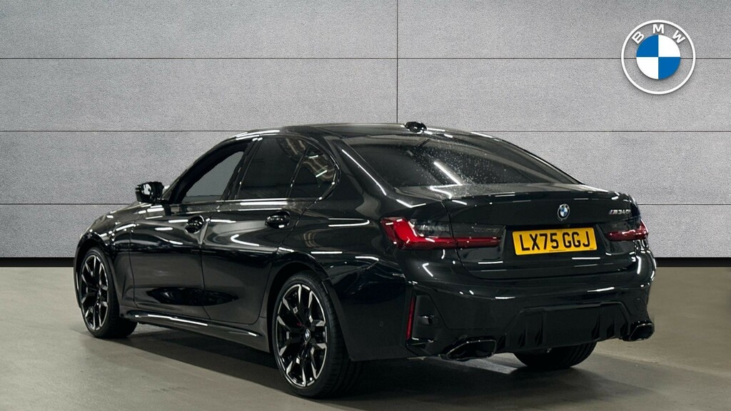 BMW 3 Series M340i Xdrive Saloon LX75GGJ Black #2