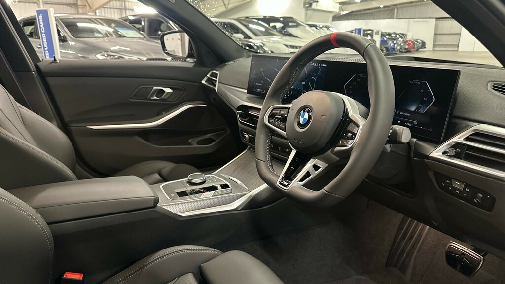 BMW 3 Series M340i Xdrive Saloon LX75GGJ Black #6