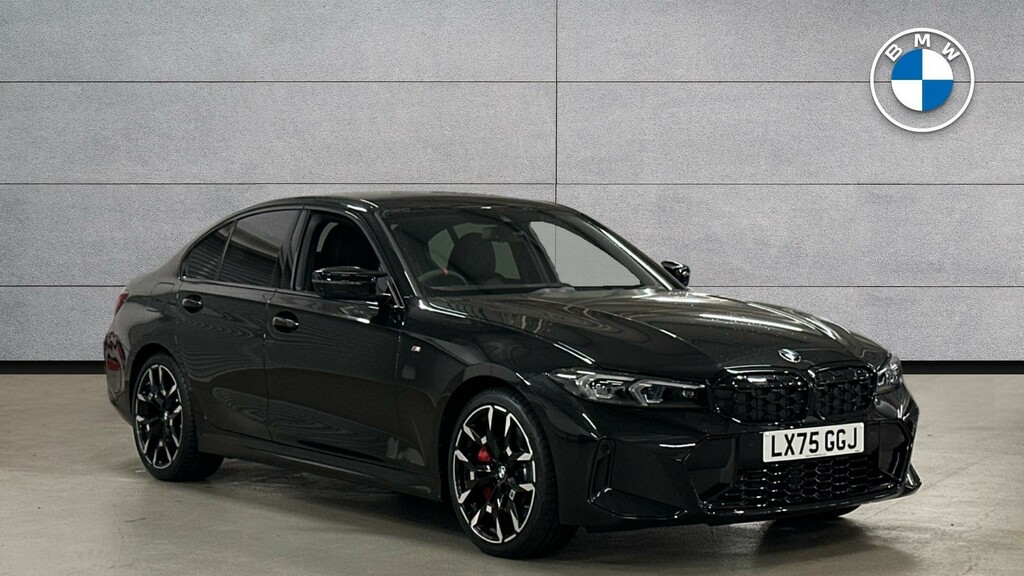 BMW 3 Series M340i Xdrive Saloon Black