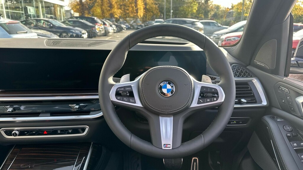 BMW X7 X7 Xdrive40d M Sport LV75XVB Grey #5