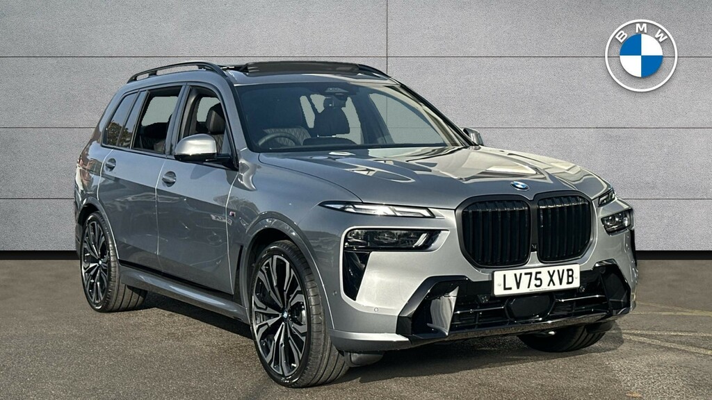 BMW X7 X7 Xdrive40d M Sport Grey