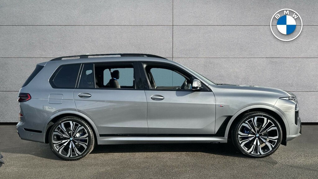 BMW X7 X7 Xdrive40d M Sport LV75XVB Grey #3