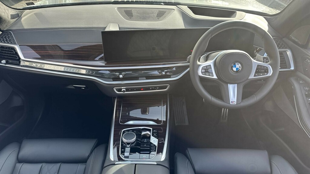 BMW X7 X7 Xdrive40d M Sport LV75XVB Grey #4