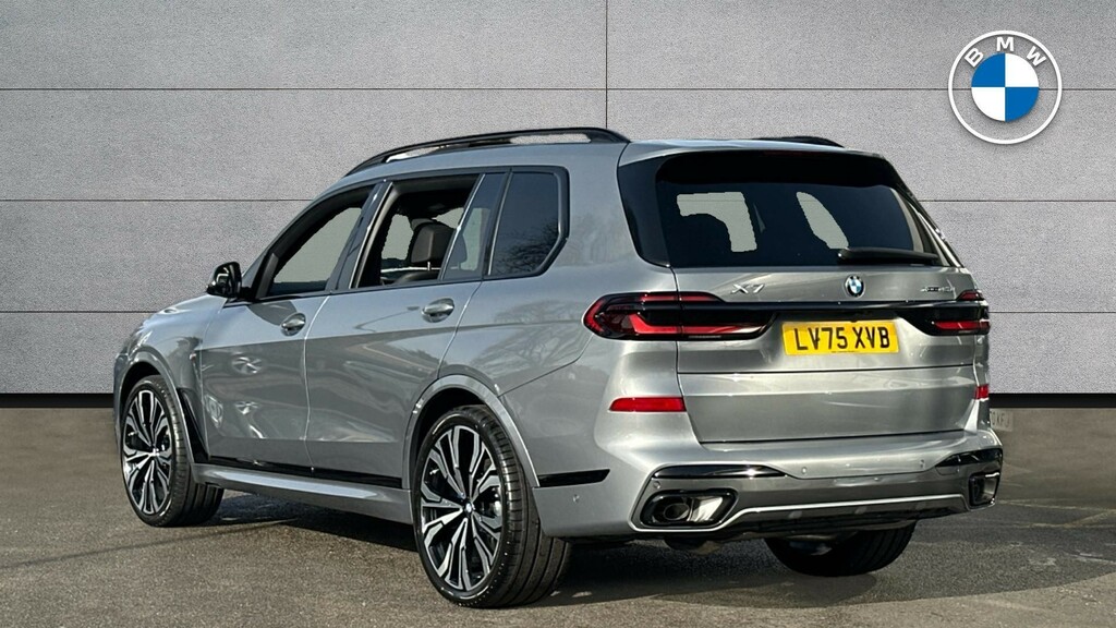 BMW X7 X7 Xdrive40d M Sport LV75XVB Grey #2