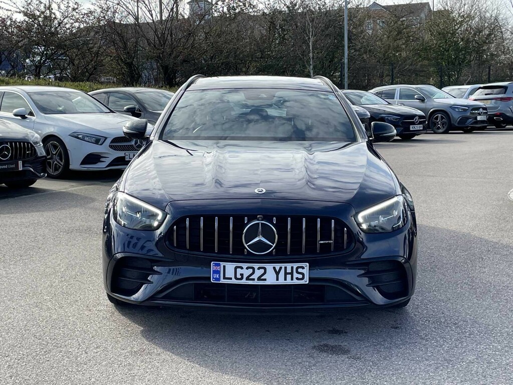 Mercedes-Benz E Class 3.0 E53h Biturbo Mhev Amg Night Edition Premium P LG22YHS Blue #4
