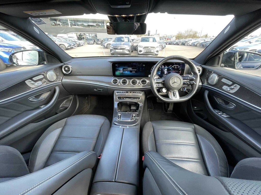 Mercedes-Benz E Class 3.0 E53h Biturbo Mhev Amg Night Edition Premium P LG22YHS Blue #6