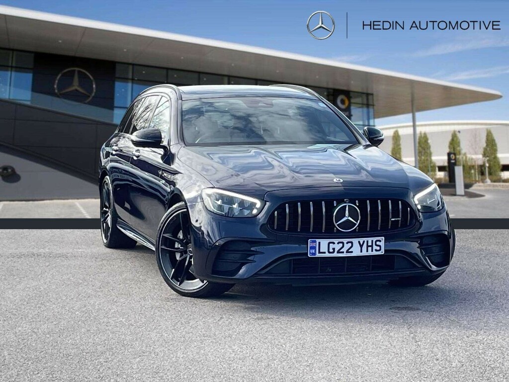 Mercedes-Benz E Class 3.0 E53h Biturbo Mhev Amg Night Edition Premium P Blue