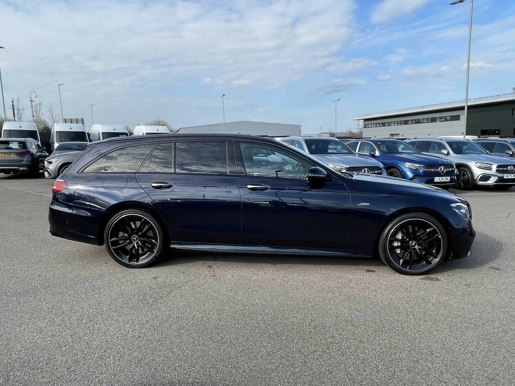 Mercedes-Benz E Class 3.0 E53h Biturbo Mhev Amg Night Edition Premium P LG22YHS Blue #2