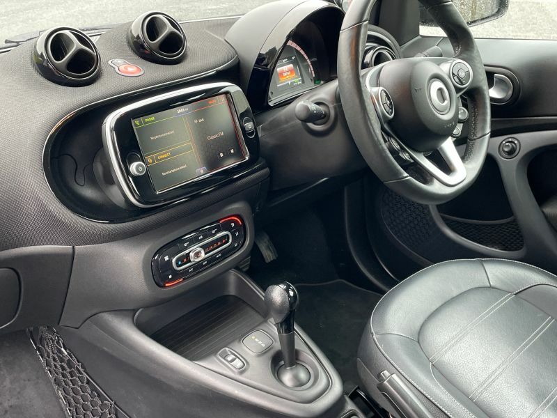 Smart Fortwo Cabrio Exclusive Black #9