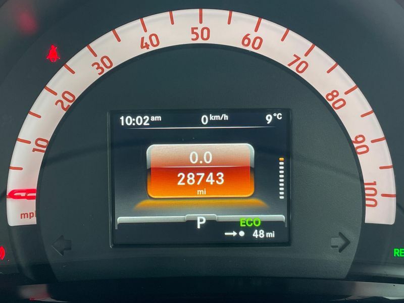 Smart Fortwo Cabrio Exclusive Black #6