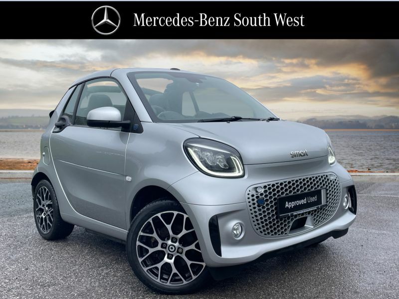 Smart Fortwo Cabrio Exclusive Black #1