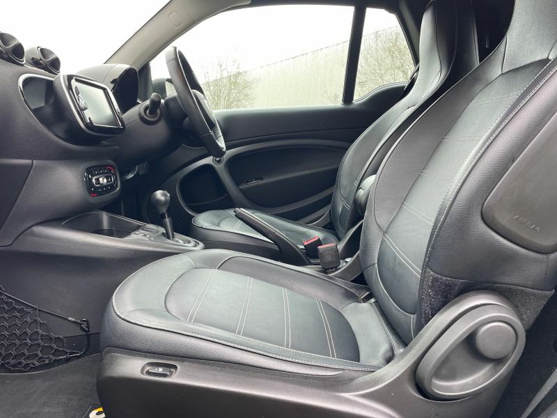 Smart Fortwo Cabrio Exclusive Black #10