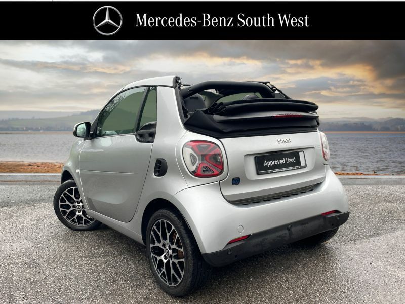 Smart Fortwo Cabrio Exclusive Black #2