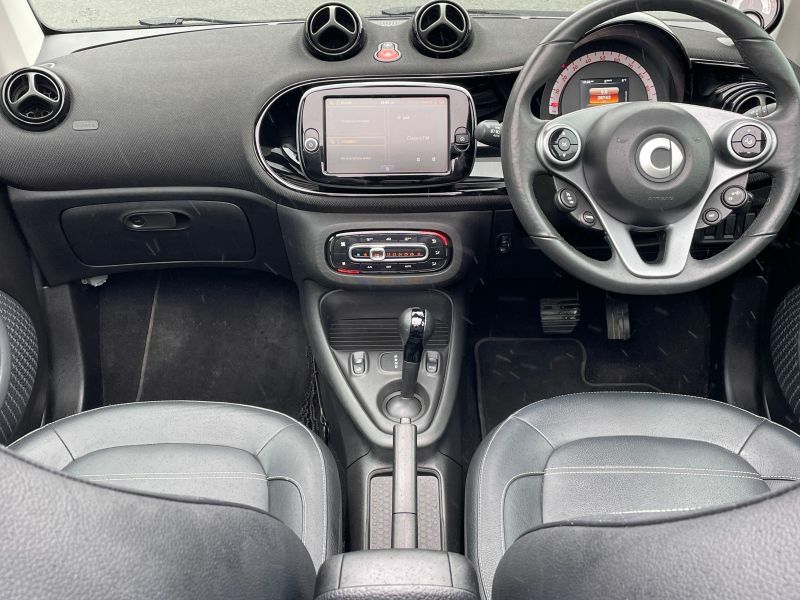 Smart Fortwo Cabrio Exclusive Black #7