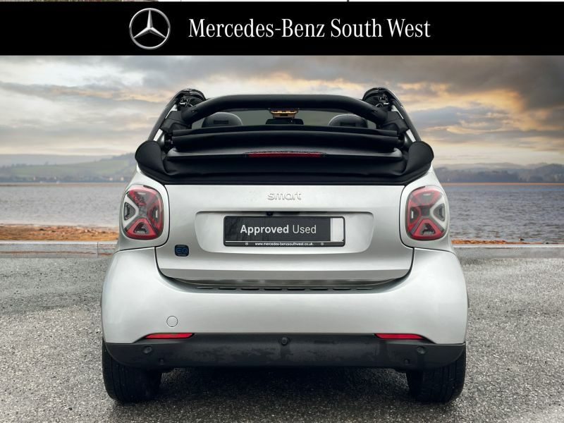 Smart Fortwo Cabrio Exclusive Black #12