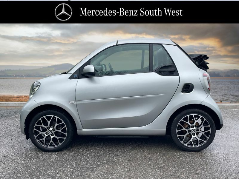 Smart Fortwo Cabrio Exclusive Black #13