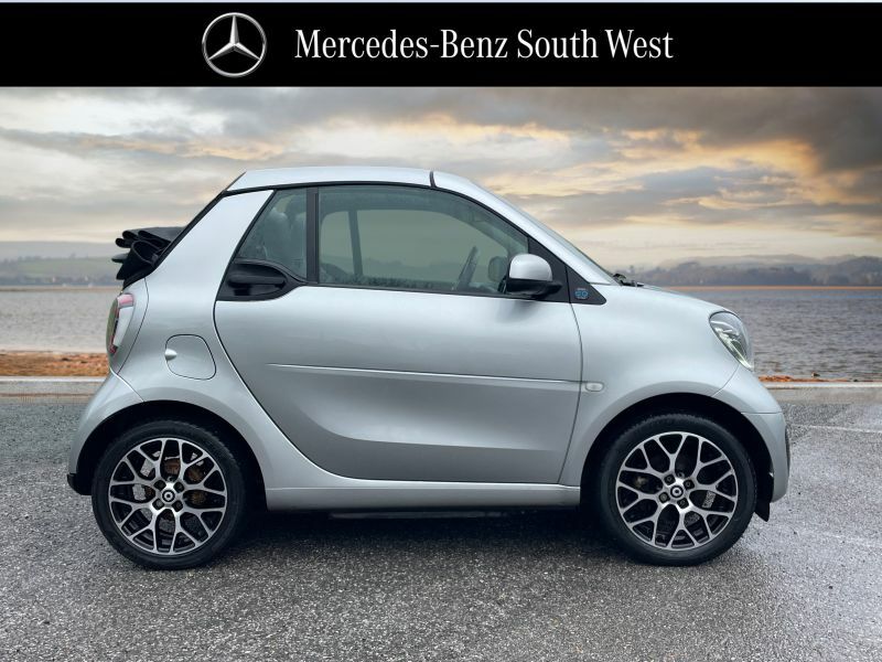 Smart Fortwo Cabrio Exclusive Black #3