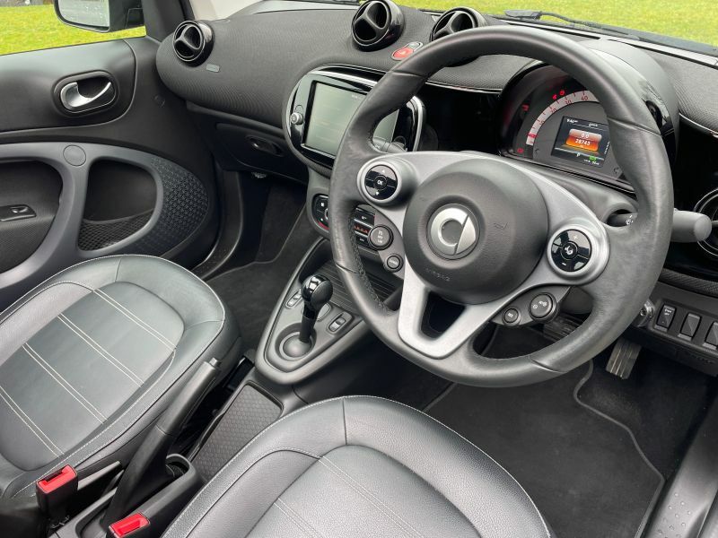 Smart Fortwo Cabrio Exclusive Black #5