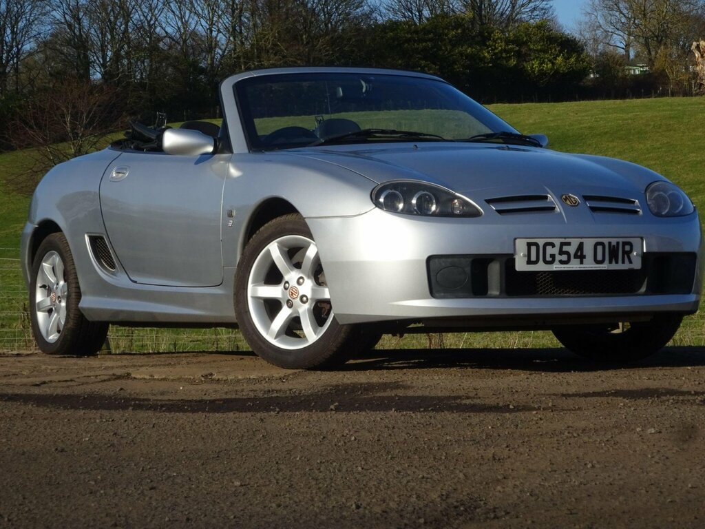 MG MGTF 1.8 2dr Silver #5